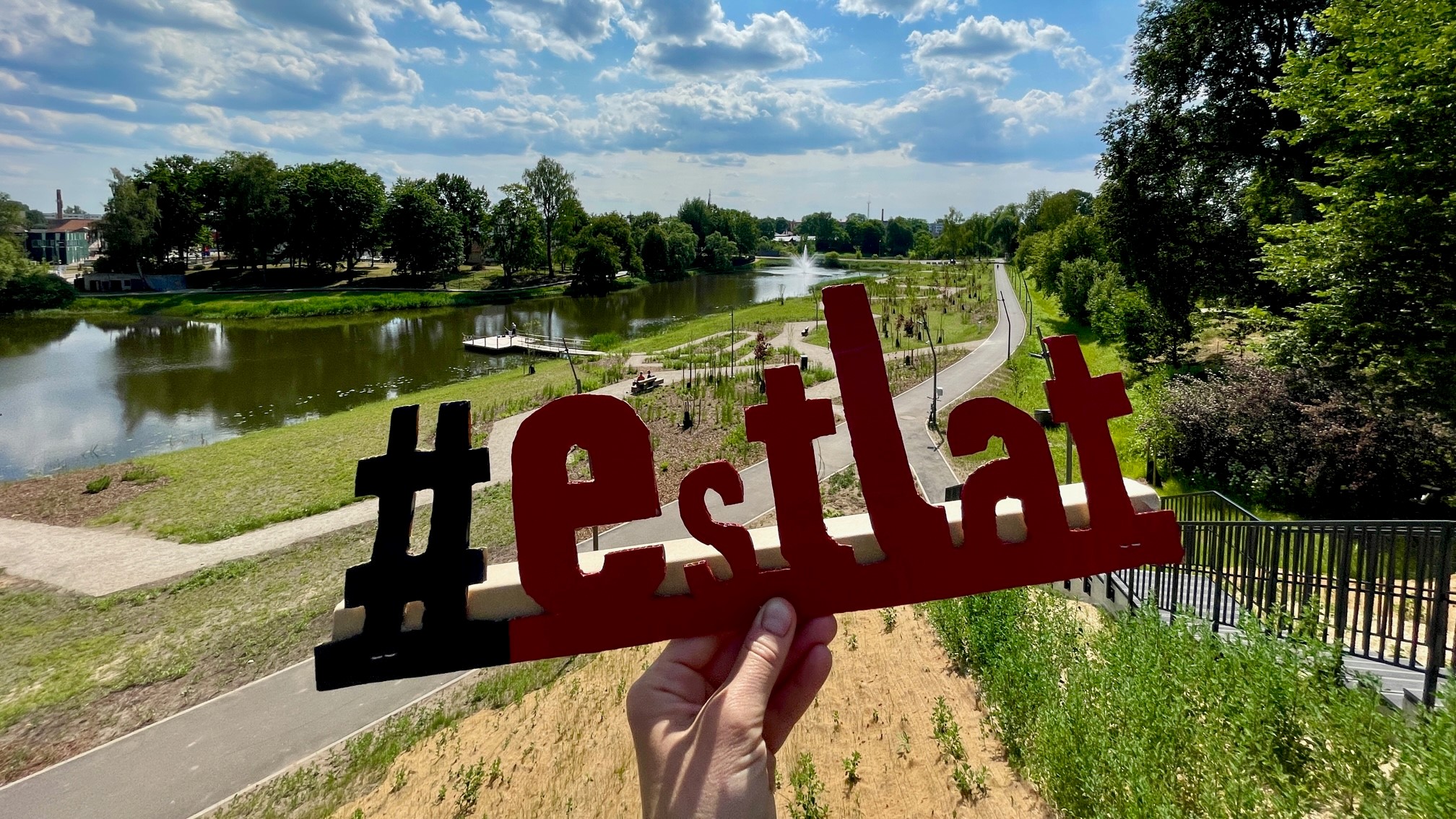 Eesti-Läti programm toetas rohkem kui 3,5 miljoni euroga kahte olulist koostööprojekti – Valga-Valka kaksiklinna keskuse ning ühise puhkeala arendamist 