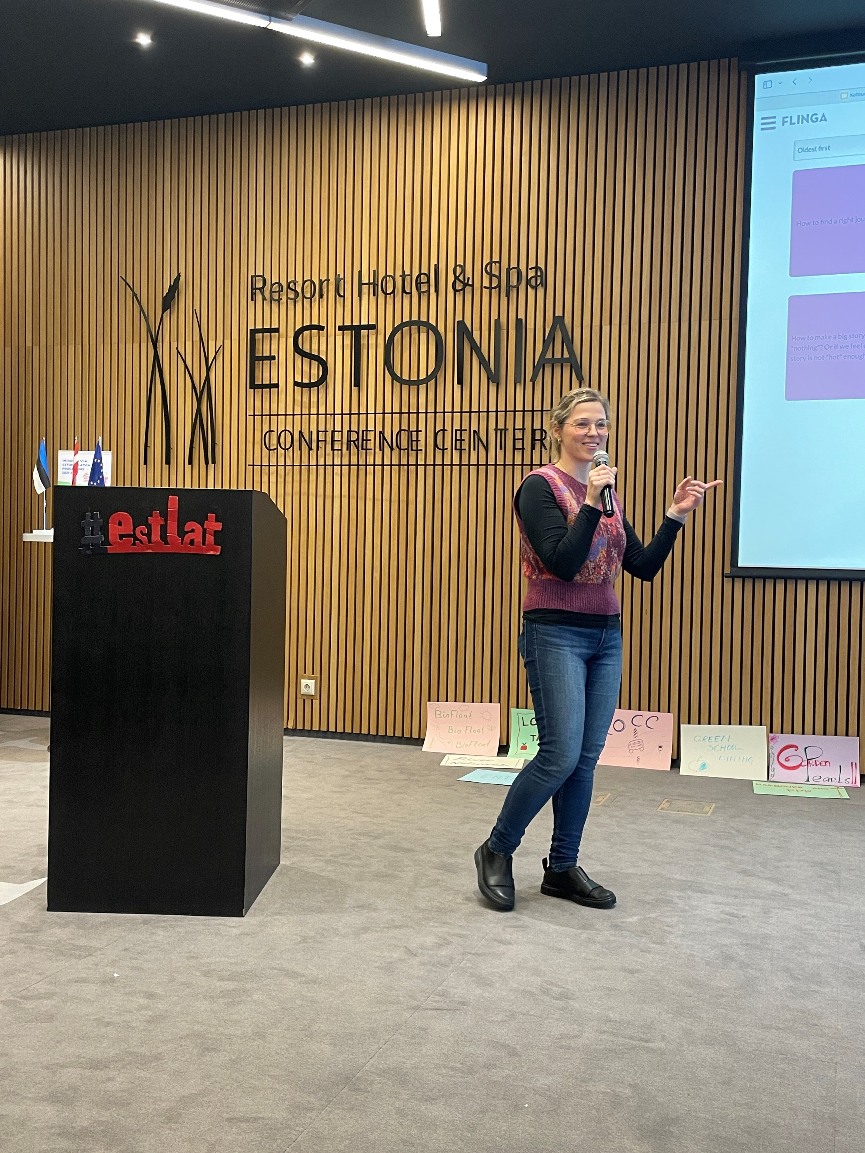 Estonia-Latvia programme Communication seminar 1.12.2023