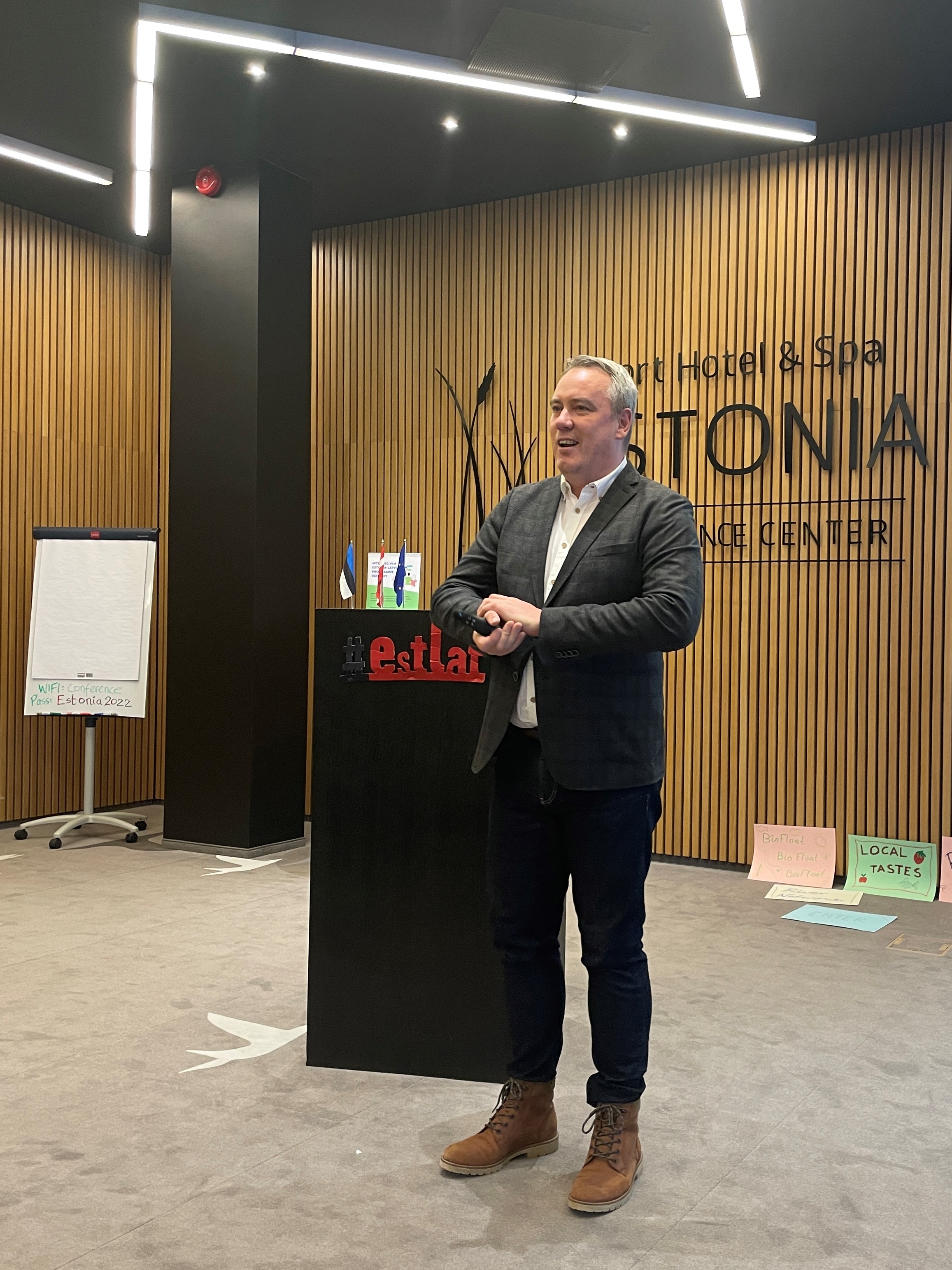 Estonia-Latvia programme: Communication seminar 1.12.2023