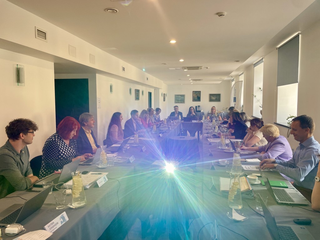 Interreg Estonia-Latvia programme Monitoring Committee meeting