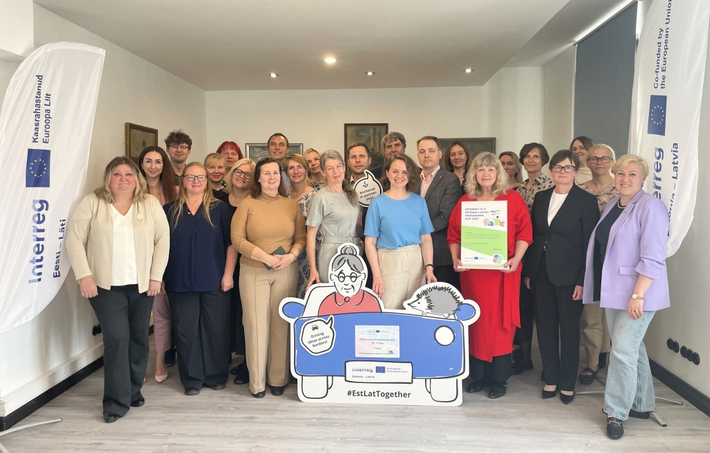 6th Monitoring Committee meeting of the Interreg Estonia-Latvia Programme