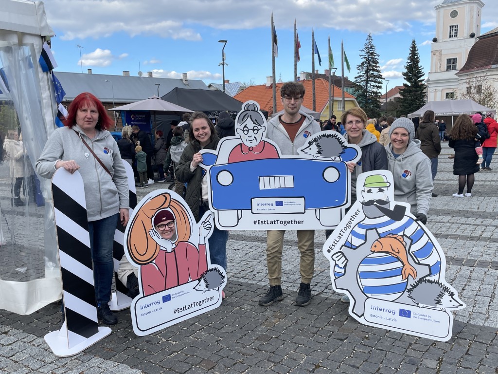 Estonia-Latvia programme celebrating Europe Day 2025 in Valga 