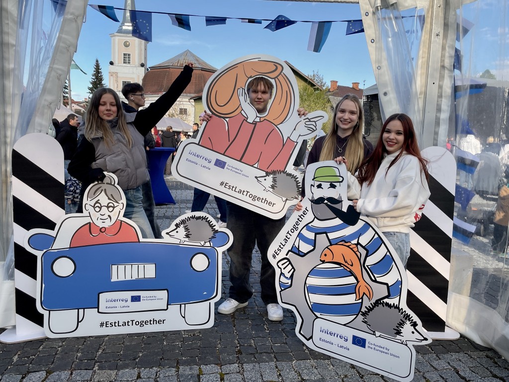 Celebrating EU Day in Valga 2025