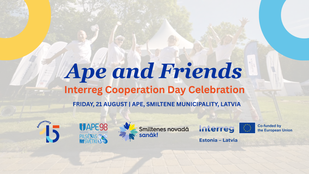 Interreg Cooperation Day - Ape & Friends