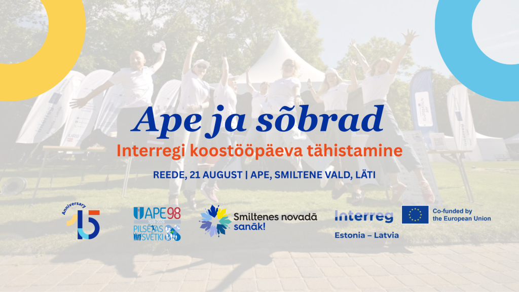 Ape ja sõbrad - Interreg koostööpäeva tähistamine